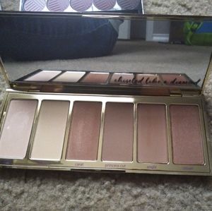 Eye shadow & countour pallete